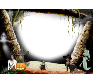 Get Frame Halloween Png Pictures PNG images
