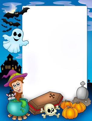 Frame Halloween Png Download Clipart PNG images