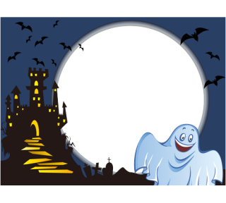 Free Pictures Clipart Frame Halloween PNG images