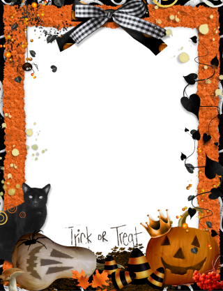 Download Images Free Frame Halloween Png PNG images