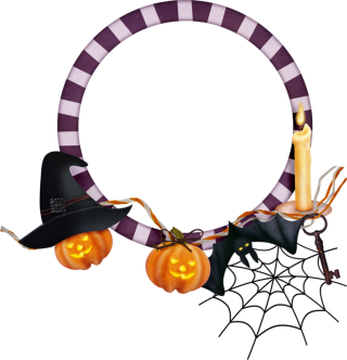 Download Frame Halloween Png Free Vector PNG images