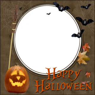 HD PNG Frame Halloween PNG images