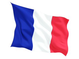 Vector Drawing France Flag PNG images