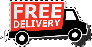Cutting Free Delivery Shipping Car PNG images