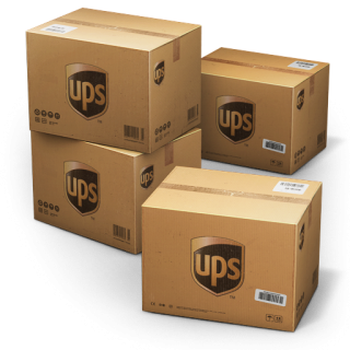 UPS Shipping Box Icon PNG images