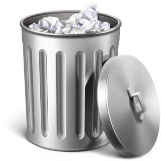 Free Download Of Garbage Bin Icon Clipart PNG images