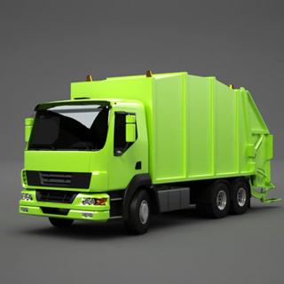 Hd Icon Garbage Truck PNG images