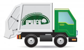 Garbage Truck Free Svg PNG images