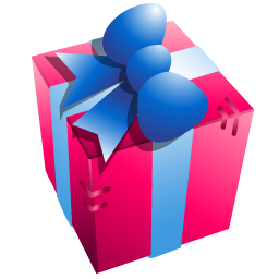 Purple Gift Box Icon PNG images