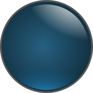 Blue Glossy Ball Png PNG images