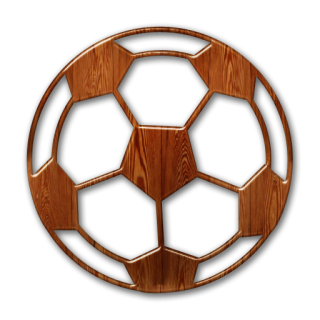Football Glossy Ball Png PNG images