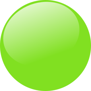 Green Glossy Ball Png PNG images