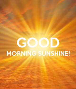 Good Morning Sunshine Png PNG images