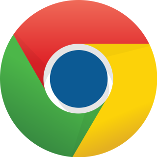 Blue Google Chrome Icon PNG images