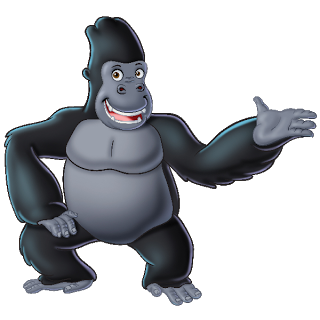 Gorilla PNG Transparent PNG images
