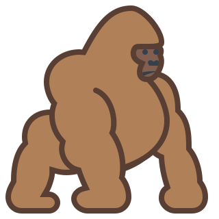 Collection Clipart Png Gorilla PNG images