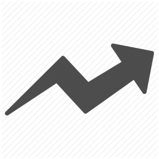 Arrow, Chart, Diagram, Graph, Growth, Progress, Trend Icon PNG images
