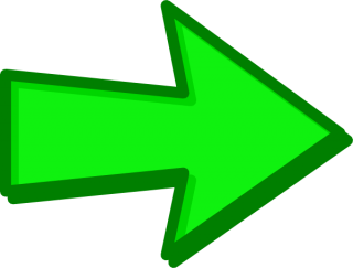 Green Right Arrow PNG images