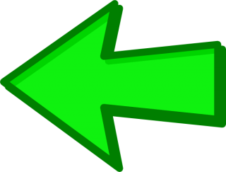 Left Green Arrow Png PNG images