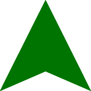 Green Arrow Png PNG images