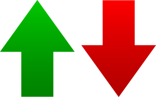 Green Red Arrow Png PNG images