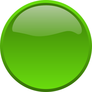 Blank Big Green Button Png PNG images
