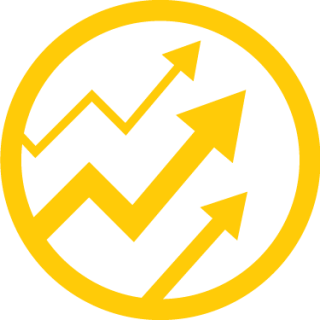 Growth Icon Symbol PNG images