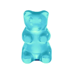Blue Gummy Bear Png PNG images