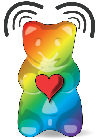 Colorful Gummy Bear Png PNG images
