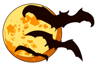  Moon With Bats PNG PNG images
