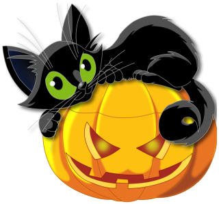 Halloween, Cat PNG PNG images