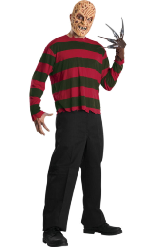 Halloween Costume, Freddy Krueger Png PNG images