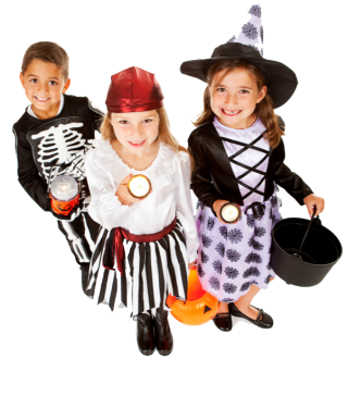 Halloween Costume Kids Party Png PNG images