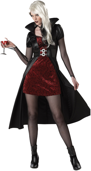 Halloween Costume Lady Png PNG images