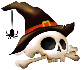 Halloween Skull Png PNG images