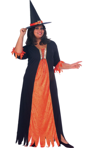 Halloween Witch Costume Png PNG images