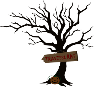 Vector Halloween Tree Png PNG images