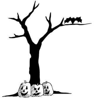 Halloween Tree Png Transparent Background Hd PNG images