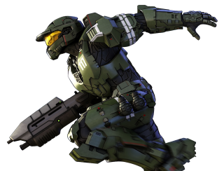 Halo Legends Spartan 117 Right Png PNG images