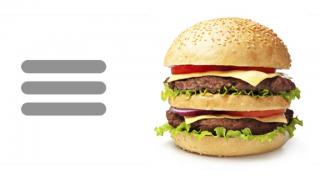 Burger, Cheeseburger, Double, Fast Food, Hamburger, Junk Food Icon PNG images