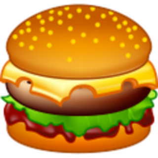 Burger, Cheeseburger, Fast, Fast Food, Food, Hamburger, Sandwich Icon PNG images