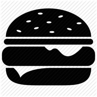 Hamburger Icon Stock Vector PNG images