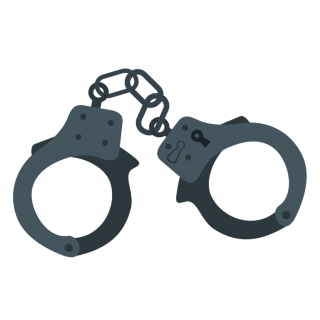 Download Icon Handcuffs Free Vectors PNG images