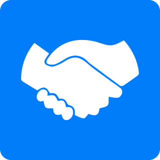 Transparent Icon Handshake PNG images