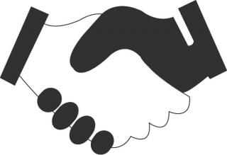 Download Icon Handshake PNG images