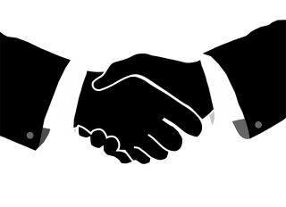Icon Handshake Svg PNG images
