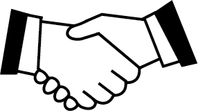 Handshake Simple Png PNG images