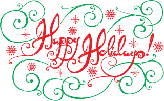 Best Free Happy Holidays Png Image PNG images