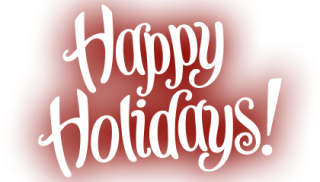 Background Transparent Happy Holidays PNG images