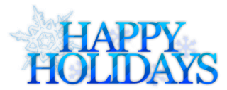PNG Happy Holidays HD PNG images